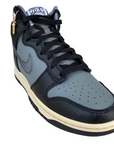 Nike Dunk Hi Retro Premium men's high-top sneakers shoe DV7216-001 gray black