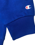 Champion lightweight fleece hoodie with chest logo Legacy 306512 BS025 blue
