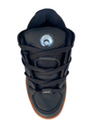 Osiris scarpe da skate da uomo 3D OG 1371-103 nero-gomma
