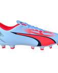 Puma scarpa da calcio da uomo Ultra Play FG/AG 107423-01 bianco-nero-orchidea