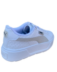 Puma Karmen women's sneakers shoe with printed logo 393194 01 white