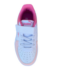 Puma scarpa sneakers da bambina Caven 2.0 Block 394462-01 bianco