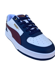 Puma Caven 2.0 boys' sneakers shoe 393837-03 white-jasper red-blue