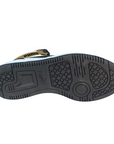 Puma Rebound v6 Mid boy's high sneaker shoe 393831 08 white-black-chocolate