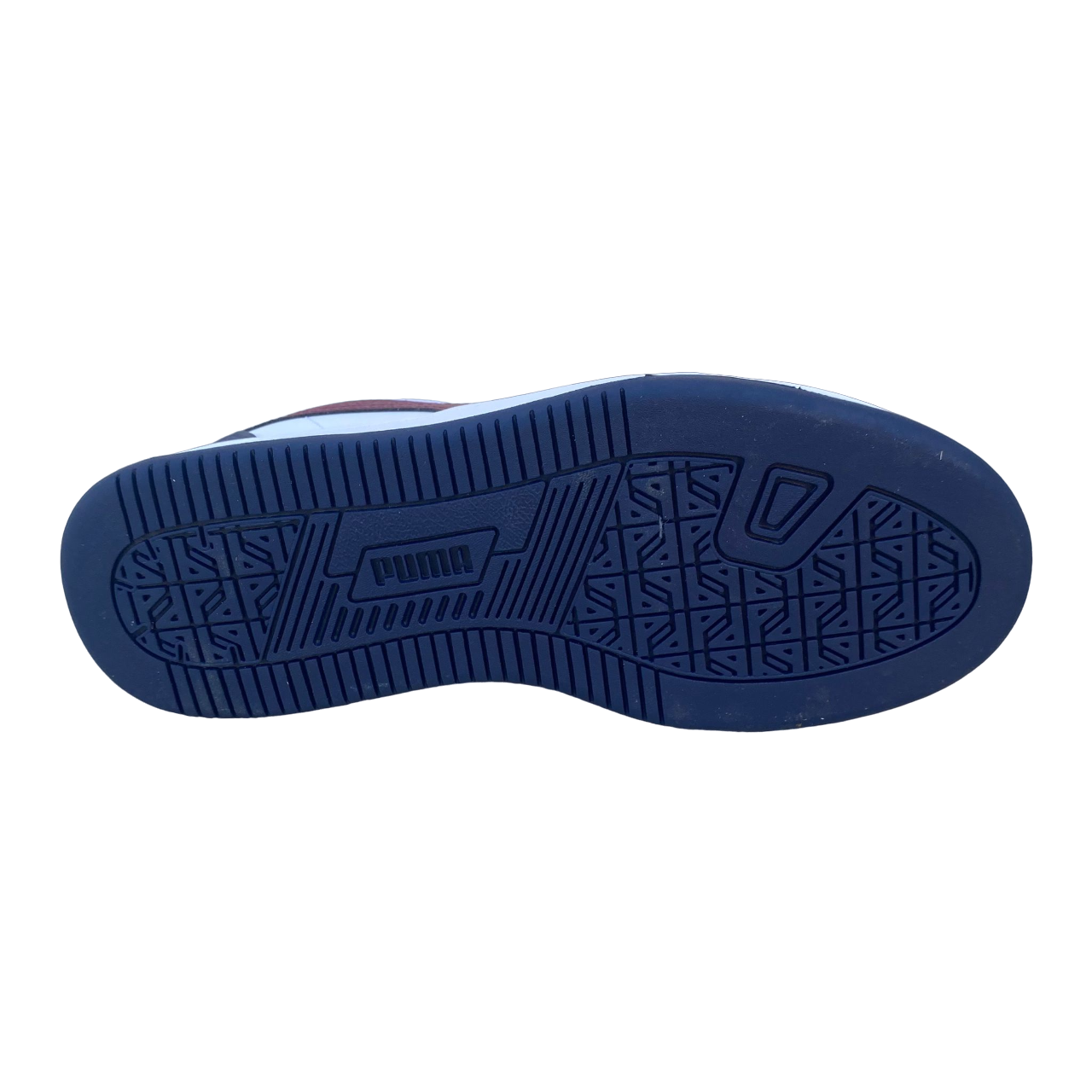 Puma Caven 2.0 boys&#39; sneakers shoe 393837-03 white-jasper red-blue
