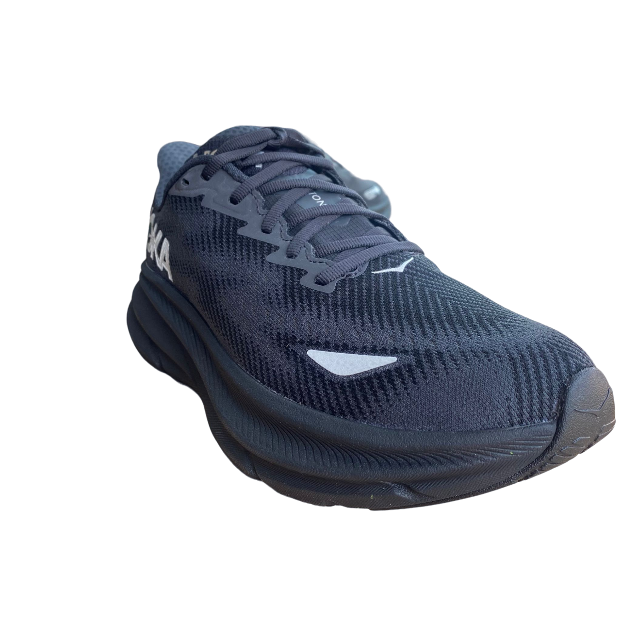 Hoka One One men&#39;s running shoe in Gore-Tex Clifton 9 GTX 1141470-BBLC black