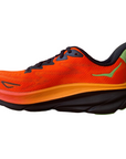 Hoka One One men's running shoe Clifton 9 1127895/FVOR red-orange
