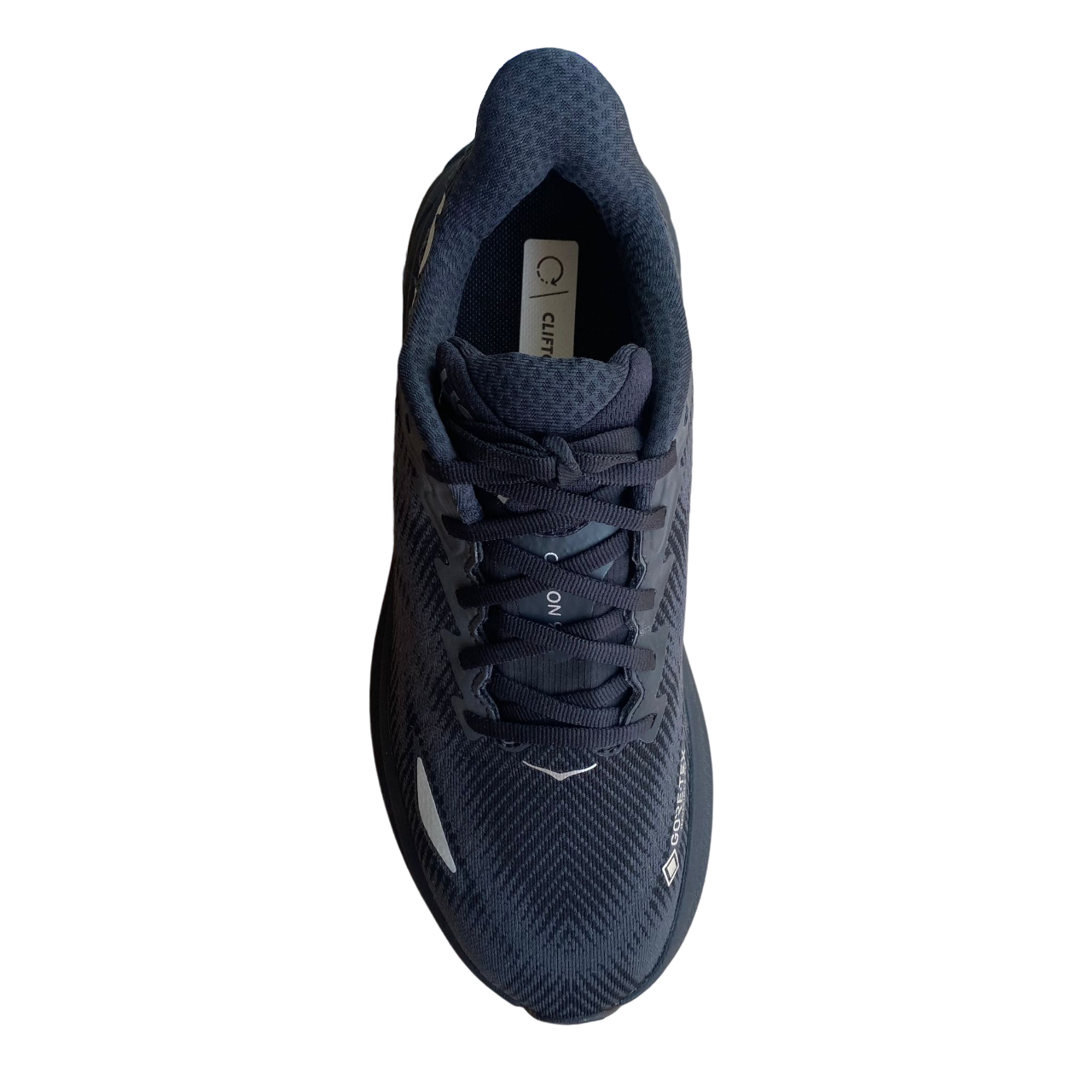 Hoka One One men&#39;s running shoe in Gore-Tex Clifton 9 GTX 1141470-BBLC black