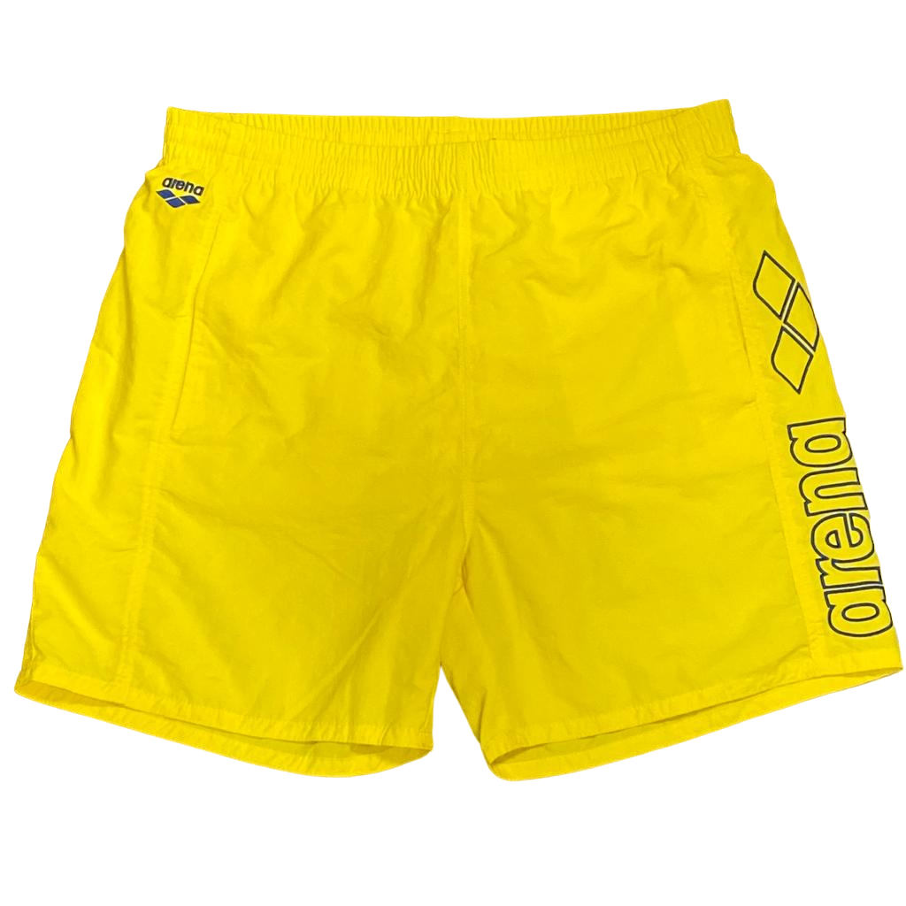 Arena Berryn men&#39;s boxer swimsuit 43602357 yellow