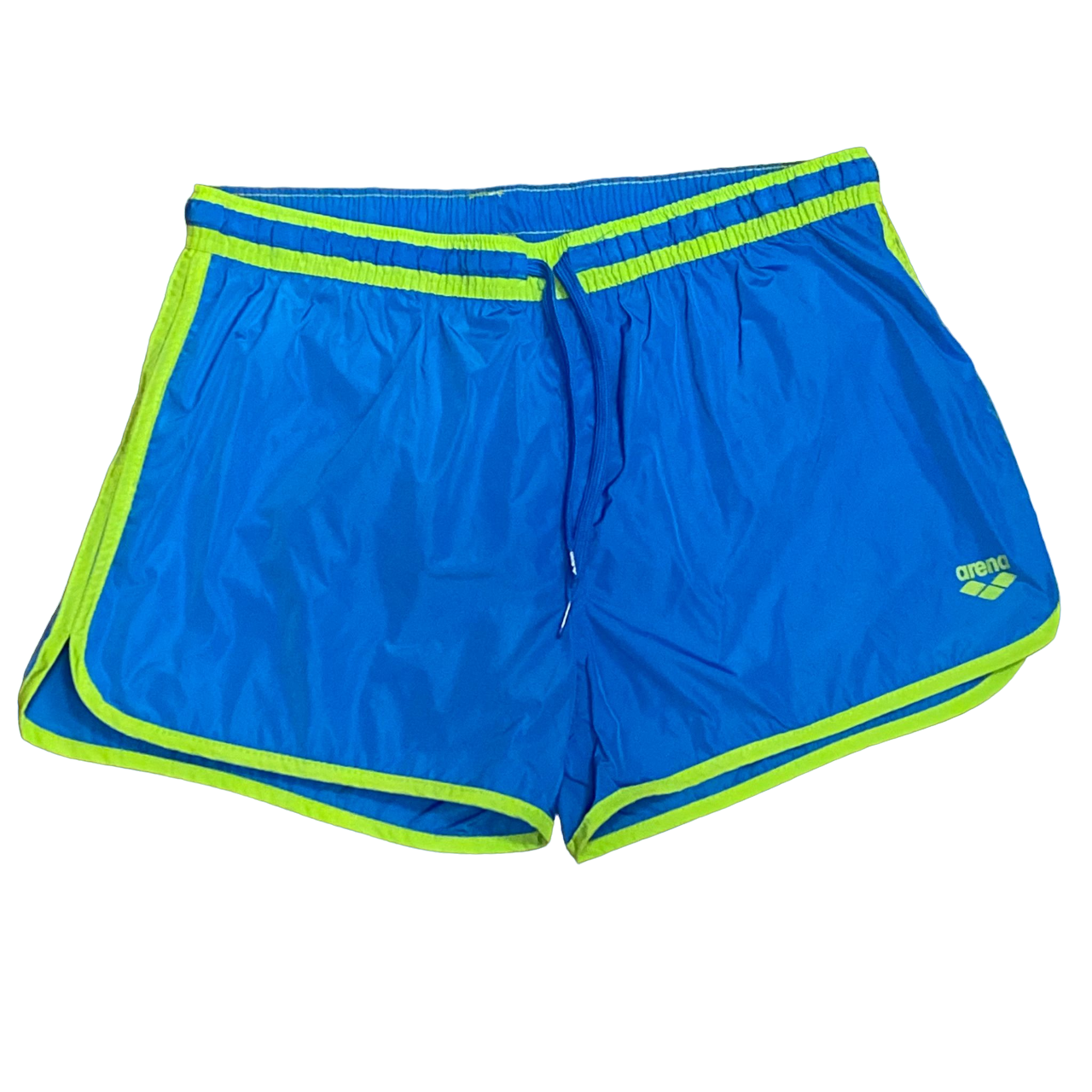 Arena men&#39;s swim trunks with boxers Fundamentals Borders 40519816 sky blue-green