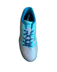 Lotto boy's synthetic grass soccer shoe Maestro 700 IV TF 214650 AU8 silver-blue