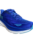 Hoka One One women's running shoe Clifton 9 1127896-BBES blue-celeste