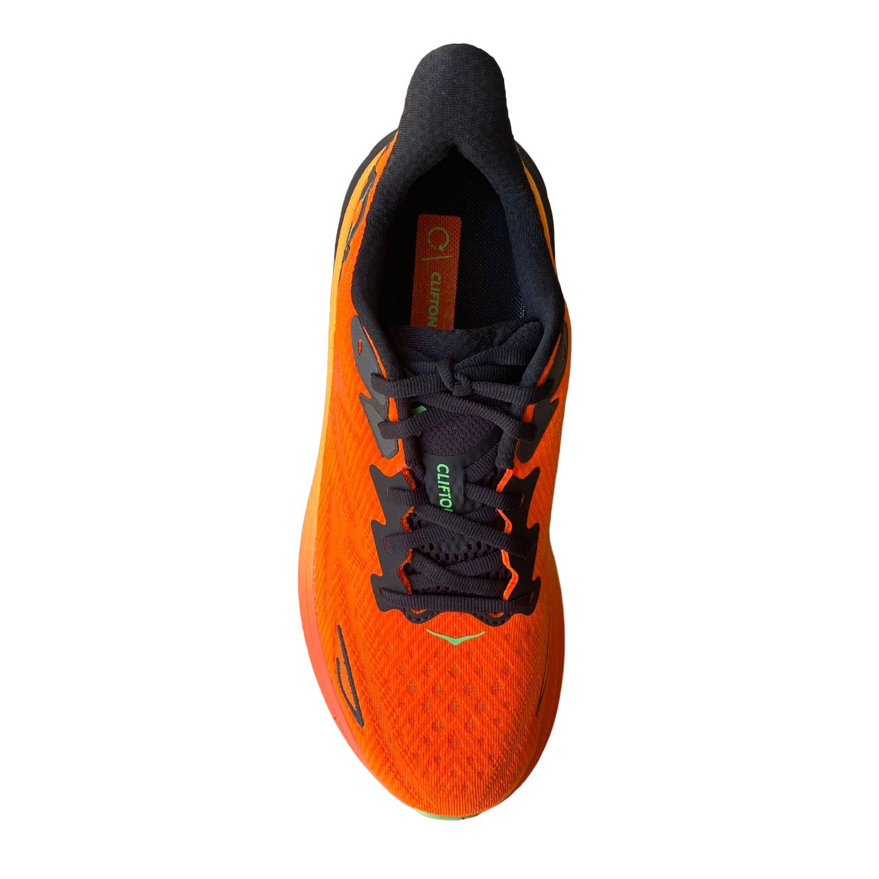 Hoka One One men&#39;s running shoe Clifton 9 1127895/FVOR red-orange