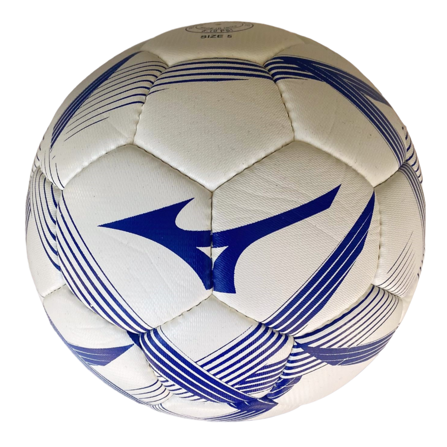 Mizuno pallone da calcio Team Shimizu P3EYA505 01 bianco-azzurro