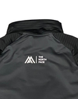 The North Face men's half zip sweatshirt in Lab Lite fleece NF0A7ZA5MN8 asphalt-black