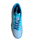 Lotto men's synthetic grass soccer shoe Maestro 700 214642 AU8 silver-blue