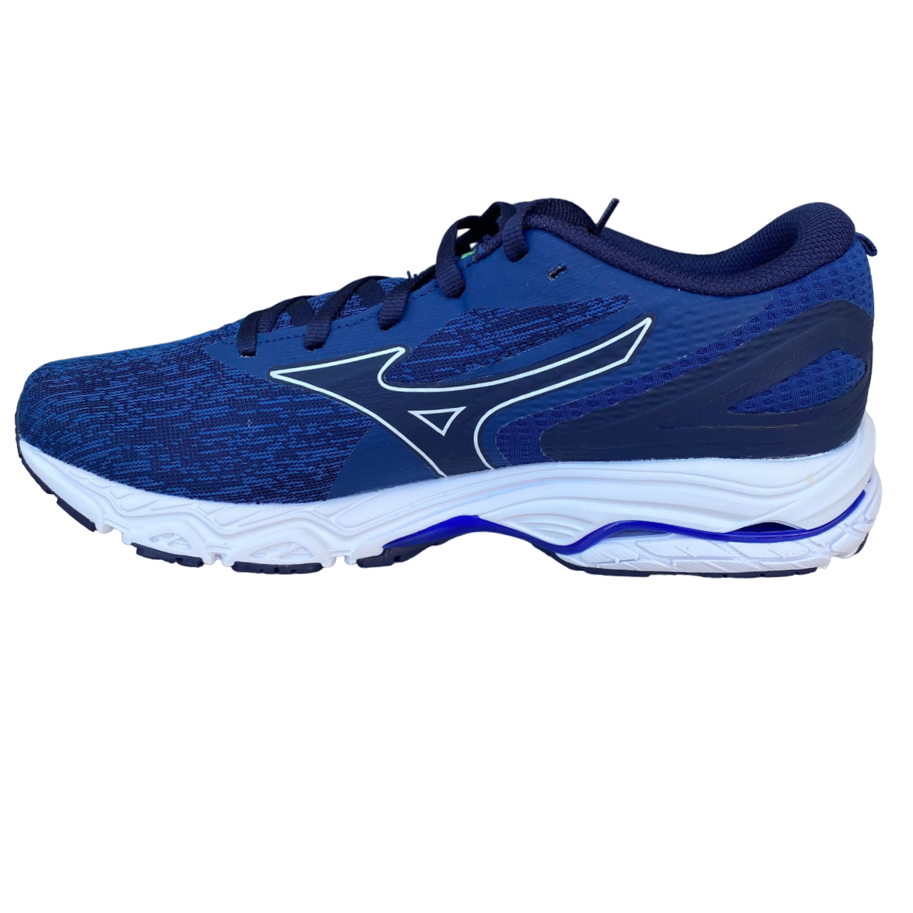 Mizuno men&#39;s running shoe Wave Prodigy 5 J1GC231003 blue-white-green