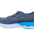 Mizuno ultra soft Wave Skyrise 4 men's running shoe grey-blue-pearl blue