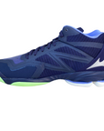 Mizuno Wave Lightning Z7 blue-green men's high volleyball shoe