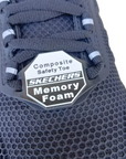 Skechers Bulklin 77180WEC black safety work shoe