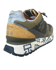 Lotto Leggenda scarpa sneakers da uomo Tokyo Ginza 220337 948 verde oliva