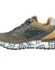 Lotto Leggenda scarpa sneakers da uomo Tokyo Ginza 220337 948 verde oliva