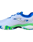 Joma men's Padel tennis shoe Break Men 2302 white-blue