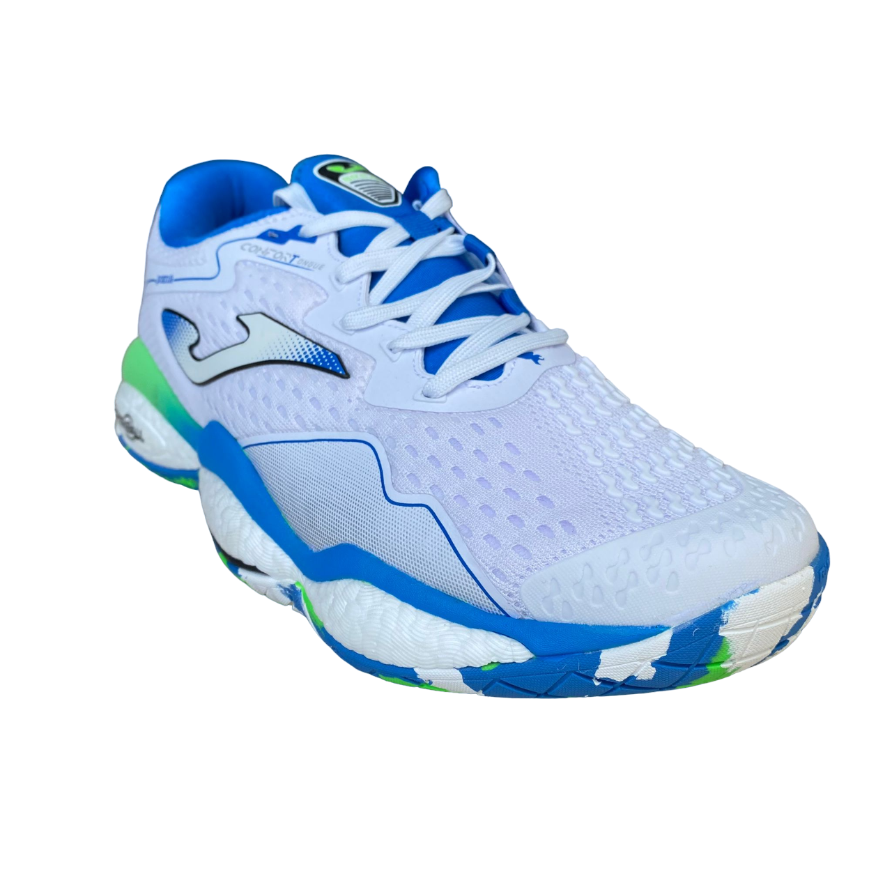 Joma men&#39;s Padel tennis shoe Break Men 2302 white-blue