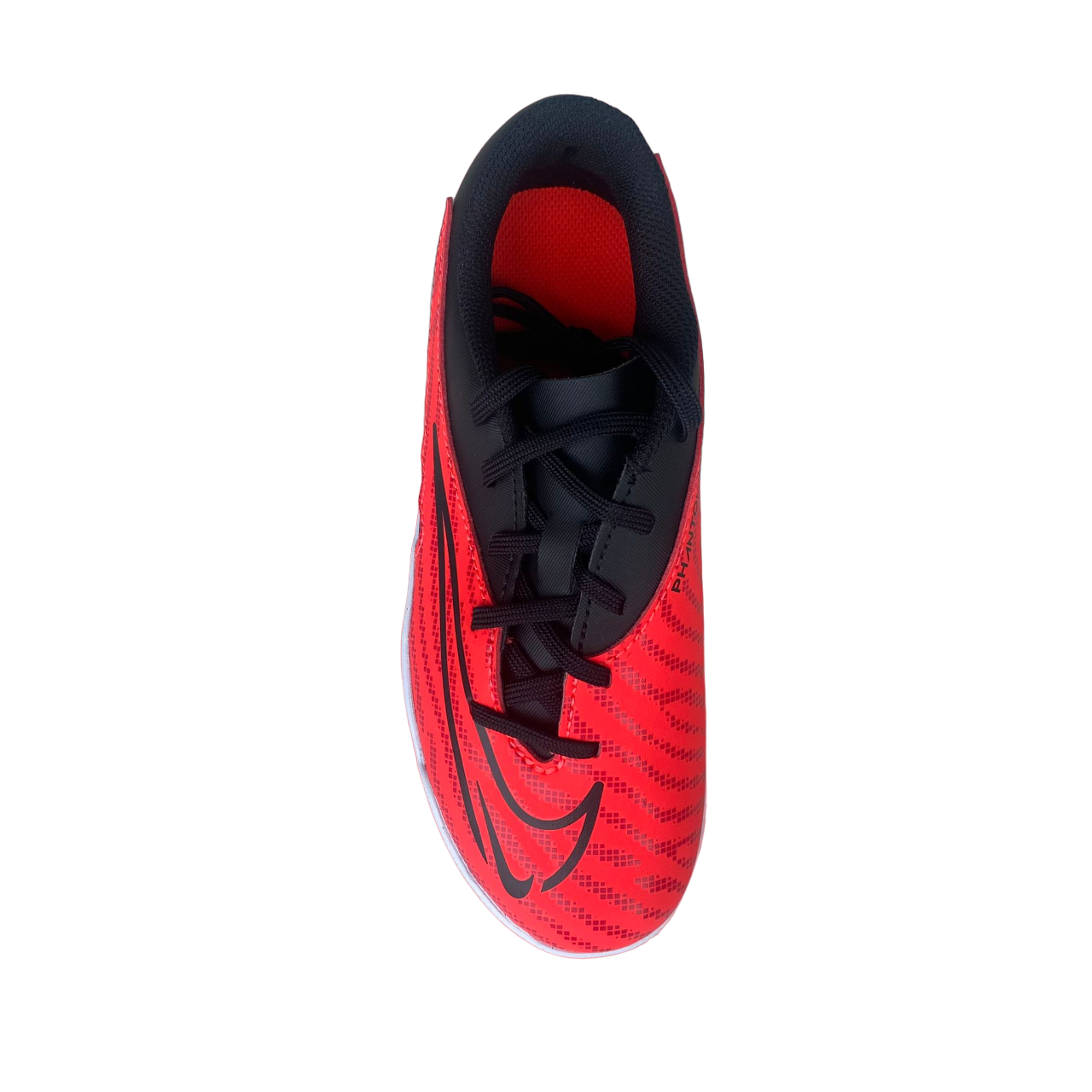 Nike boys&#39; soccer shoe Phantom GX Club TF DD9567-600 crimson-black-white