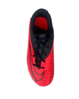 Nike boys' soccer shoe Phantom GX Club TF DD9567-600 crimson-black-white