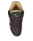 Globe scarpa sneakers da skateboard da uomo Sabre GBSABR 17350 rovere scuro-curry