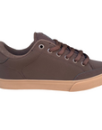 C1RCA scarpa sneakers da skateboard Adrian Lopez AL50 GYGM grigio-caramello terriccio-caramello