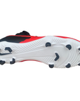 Nike boys' football boot Phantom Gx Club DF FG/MG DD9563-600 crimson-black-white