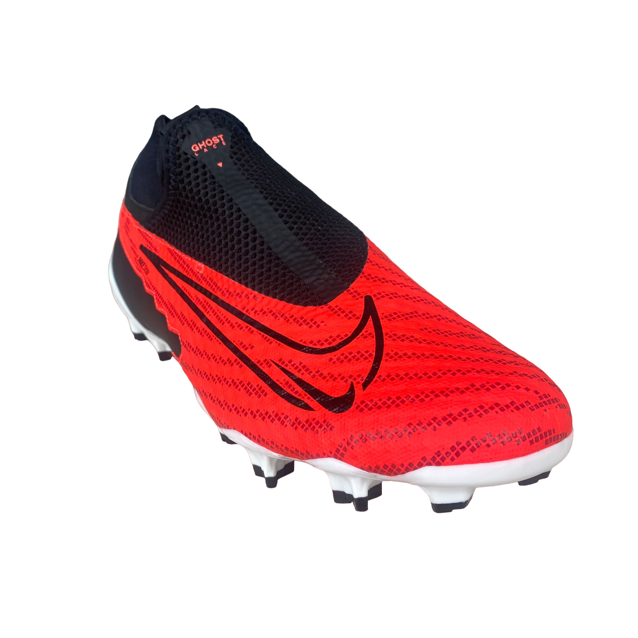 Nike men&#39;s football boot Nike Phantom GX Academy DD9472-600 cremini-white-red