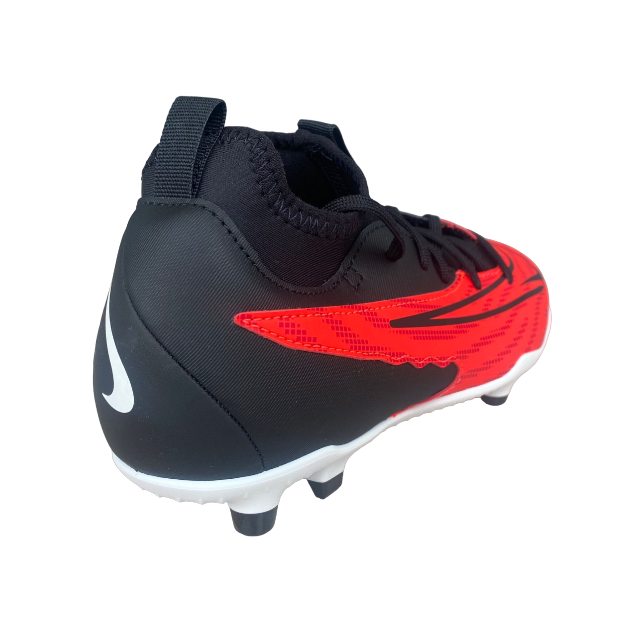 Nike boys&#39; football boot Phantom Gx Club DF FG/MG DD9563-600 crimson-black-white