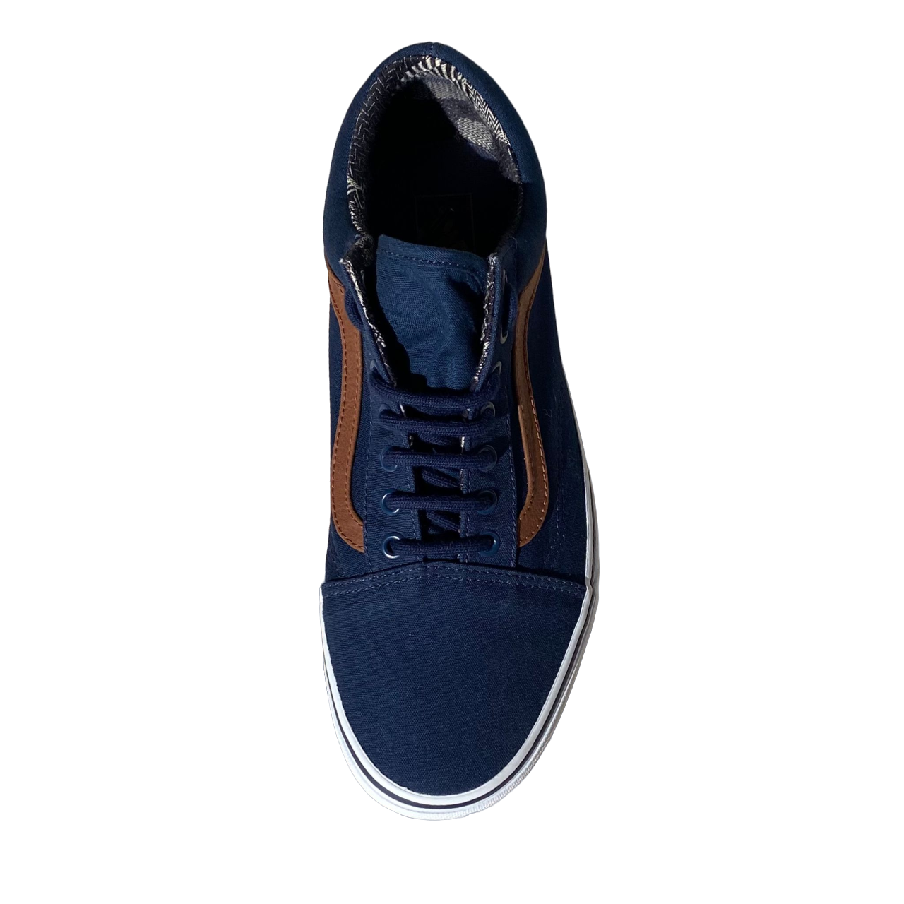 Vans men&#39;s sneakers Old Skool VN0A38G1MVE blue-leather