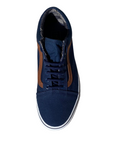 Vans men's sneakers Old Skool VN0A38G1MVE blue-leather