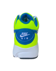 Nike men's sneakers Air Max Go Strong Essential 631718 700 fluorescent yellow-white-light blue