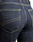 CafèNoir women's jeans trousers Denim Culotte c7 JJ1016 B009 indigo 