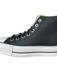 Converse high leather sneakers with wedge Chuck Taylor All Star 561675C black 