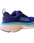 Hoka One One women's cushioned running shoe Bondi 9 1127952/BBES dark blue-light blue