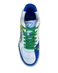 Joma men's indoor soccer shoe Top Flex Rebound Ferrao 11 TORW2385IN white-blue