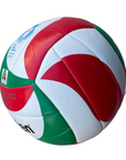 Molten Volleyball V5M2501-L Volley School white-red-green