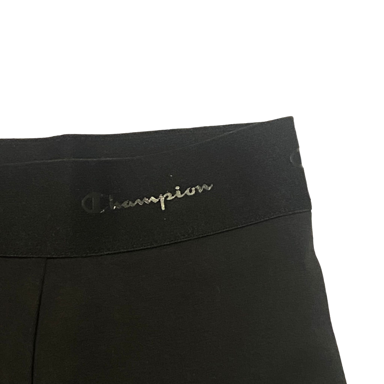 Champion girl&#39;s sports trousers with logo on the leg Leggings American 404769 KK001 black