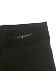 Champion girl's sports trousers with logo on the leg Leggings American 404769 KK001 black