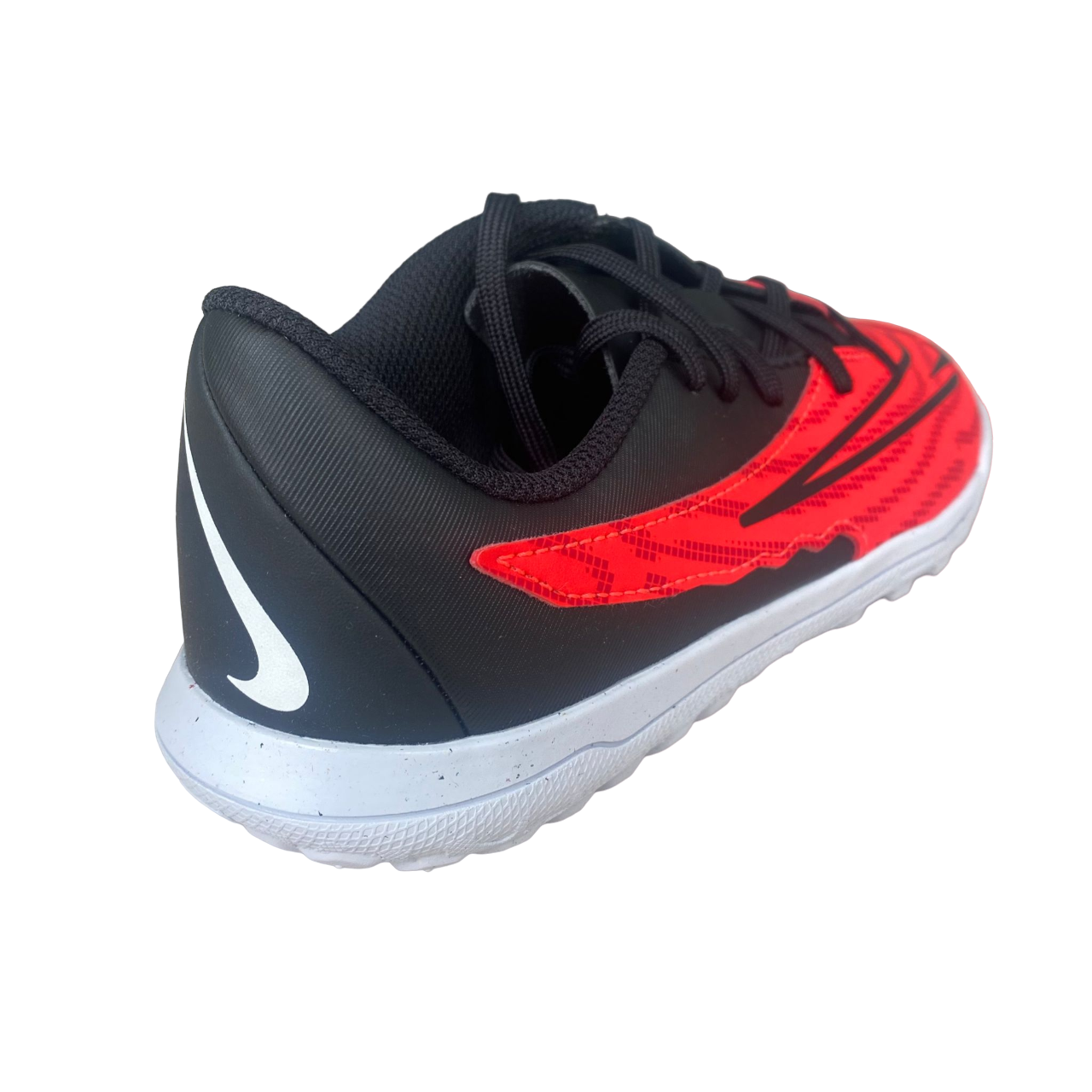 Nike scarpa da calcetto da ragazzo Phantom GX Club TF DD9567-600 crimisi-nero-bianco