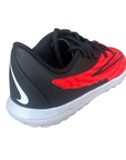Nike boys' soccer shoe Phantom GX Club TF DD9567-600 crimson-black-white