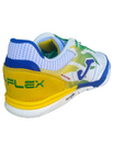 Joma men's indoor soccer shoe Top Flex Rebound Ferrao 11 TORW2385IN white-blue
