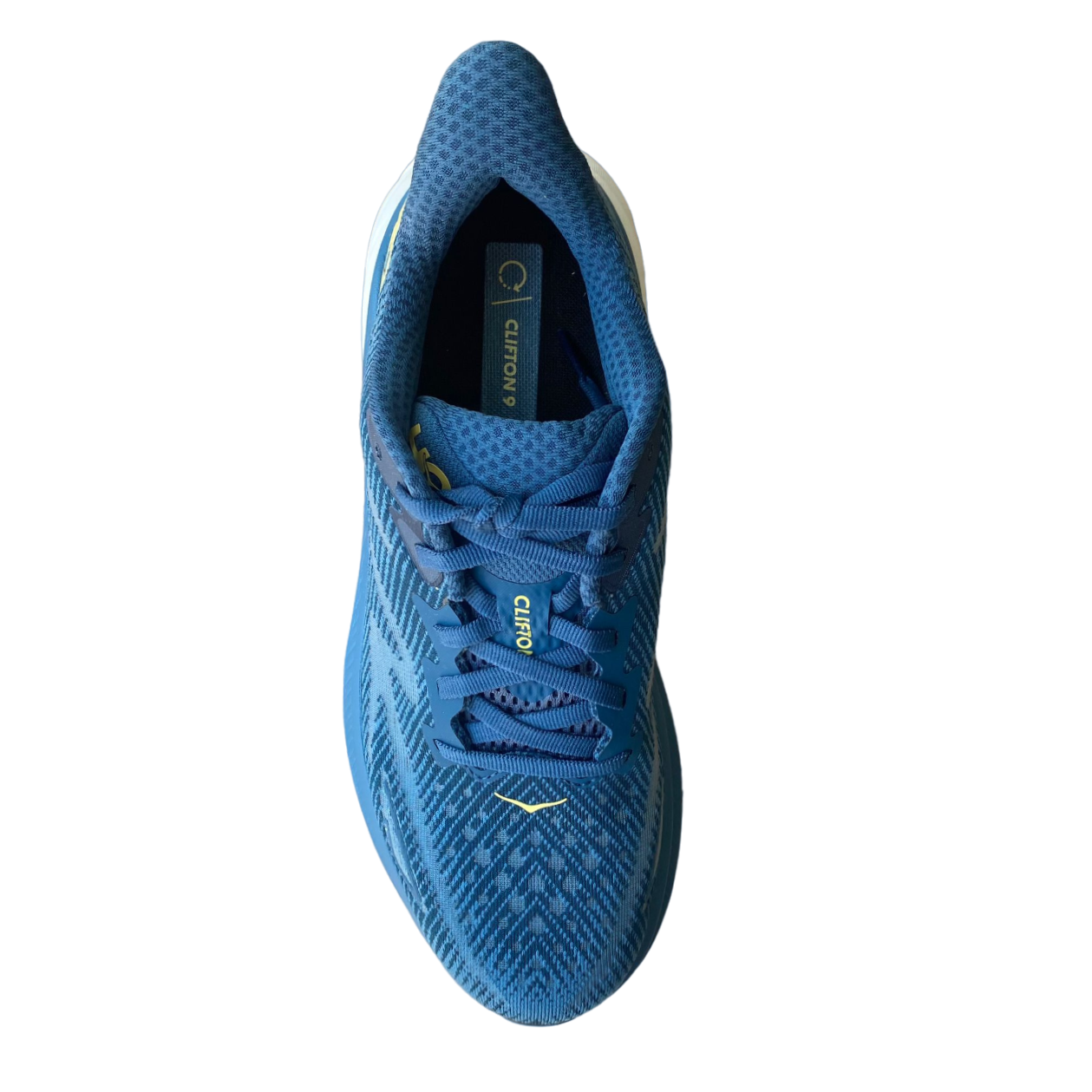 Hoka One One men&#39;s running shoe Clifton 9 1127895/MOBS dark blue-steel blue