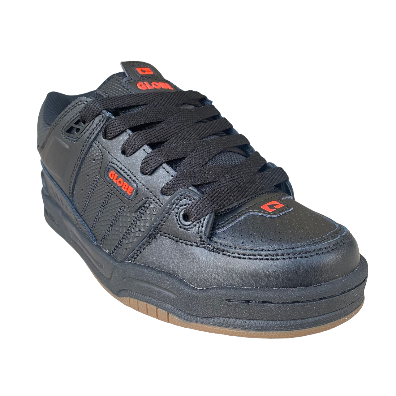 Globe Fusion GBFUS 20597 black-red skateboard sneakers shoe